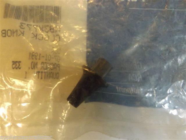 GE Stove WB3X773 Clock Knob NEW IN BOX GE Stove WB3X773 Clock Knob NEW IN BOX